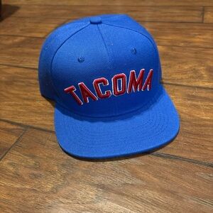Blue Tacoma Men's Cap